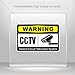 Decals Sticker Warning CCTV Video surveillance Tablet Laptops Weatherproof Sports Bikes 0500 X4X44