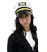 Rhode Island Novelty Adult Yacht Captain Hat Costume Accessory-One size