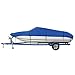 Dallas Manufacturing Co. Polyester Boat Cover C 16'-18.5' Fish & Ski and Pro-Style Bass Boats - Beam Width to 94