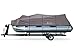 Classic Accessories Pontoon Boat Cover - Charcoal