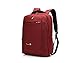 Bronze Times 15 inch Notebook Laptop Polyester Backpack (Red)