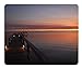 Gaming Pontoon In The Sunset Mouse Pad Oblong Shaped Mouse Mat Design Natural Eco Rubber Durable Computer Desk Stationery Accessories Mouse Pads For Gift Support Wired Wireless or Bluetooth Mouse