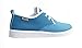 Liuyi Mens Grenadine Breathable Simple Net Slippers Lace-up Shoes(7 D(M) US,Blue)