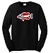 Bass Fishing Gift Tennessee Home State Pride Long Sleeve T-Shirt