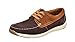 Serene Mens New Style Colored Suede Casual Fashion Sneakers(7.5 D(M)US, Brown)