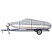 Dallas Manufacturing Co. 600 Denier Grey Universal Boat Cover - Model D - Fits 17'-19' - Beam Width to 96