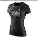 US Women's World Cup Soccer Team Nike Women's 2015 World Champions Dri-Blend T-Shirt - Black