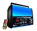Schumacher SSC-1000A SpeedCharge 2/6/10 Amp Battery Charger and Maintainer with 50-Amp Battery Clips