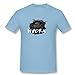 FHY Men's Hydra Logo T-shirts X-Large ColorSkyBlue
