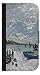 Claude Monet's Sailboats Wallet Case for the Apple Iphone 6 PLUS ONLY-Black leather-Look Case with Flip Cover and Magnetic Closure