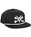 Bones Nylon Yatch Club Snapback Hat