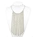 Btime Lady Cute Big Thick Long Whiskers Flashed Necklace