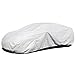 Budge Premier Tyvek Car Cover Fits Sedans up to 228 inches, K-4 - (Tyvek, White)