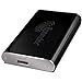 AcomData Tango SuperSpeed 2.5-Inch Enclosure for USB 3.0 Portable External Hard Drive with ExpressCard TNGPXXXU3E-EXC (Black)
