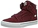 Supra Vaider Men's High Top Skate Sneakers Shoes Red Size 10