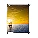 3D IPad 2,3,4 Cases Sailboat, IPad 2,3,4 Cases Water Cheap for Girls, [White]
