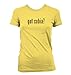 got cobia? American Apparel Juniors Cut Women's T-Shirt, Yellow, Medium