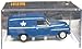 HO Scale 1954-69 Volvo Duett Kombi Station Wagon Cargo Delivery - Assembled -- Penta (blue, white)