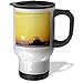 3dRose tm_89071_1 A Fishing Boat and Sunset in Key West, Florida Us10 Dfr0107 David R Frazier Travel Mug, 14-Ounce, Stainless Steel