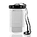 NYC Universal Waterproof Case with Neck Strap and Armband - IPX8 Rated - Safe for Swimming, Boating, Scuba Diving & Snorkeling - Keeps Touchscreen Fully Responsive