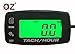 Tach Hour Meter tachometer RPM backlit display OZ-USA® motorcycle atv dirtbike buggy outboard mototcycle boat works with all gas powered engines