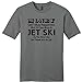 Money Can't Buy Happiness But It Can Buy a Jet Ski Young Mens T-Shirt Large Grey