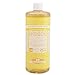 Dr. Bronner's Fair Trade & Organic Castile Liquid Soap - (Citrus Orange, 32 oz)