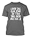 If You Can Read This Pull Me Back On The Boat Men's T-shirt (Medium, CHARCOAL)