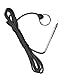 10' 550 LB Paracord Fishing Stringer Fish Holder with Metal Threading Needle & 1