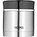 Thermos 10-Ounce Stainless Steel Food Jar, Black