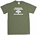 Education is Important But Fishing is Importanter Men's Tee Shirt XL-Olive