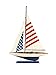 IMAX 50765 Carter American Flag Sailboat