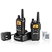 Midland LXT600VP3 36-Channel GMRS with 30-Mile Range, NOAA Weather Alert, Rechargeable Batteries and Charger