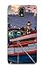 Lelandford Case Cover Protector Specially Made For Galaxy Note 3 Fishing Boat