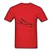 Motoryacht Red Lightweight Customizable Hot Shirts Medium Men