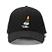 Racing Sailboat Embroidery Embroidered Adjustable Hat Baseball Cap