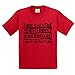Wakeboarding Gift Was a Time I Didn't Wakeboard Youth T-Shirt Large Red