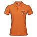 Women Outdoor Sport Wear Wakeboard,shred,wakeboarding,water,boat Large Polo Shirt Factory Direct Sale Orange Color