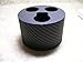 JWraps Cup Holder Insert Exclusively For ZNA MOD E-Cigarette Vaporizer and Accessories Wrapped in Black Carbon Fiber Wrap