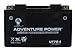 UPG UT7B-4 Adventure Power Power Sport AGM Series Sealed AGM Battery