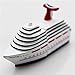 Elfe Boutique Creative Simulation Luxury Cruise Ship U-PVC U-boat Sailing Customized USB Flash Drive 8gb U Disk