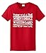 Wakeboarding Gift Was a Time I Didn't Wakeboard Ladies T-Shirt Large Red