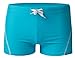 Linemoon Men's Solid Lines Fashion Boxer Swimming Brief
