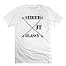 Wakeboard,shred,wakeboarding,water,boat Painting Men Round-collar T-shirt - - Electric Gray