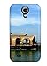 Protection Case For Galaxy S4 / Case Cover For Galaxy(kerala Houseboat)