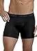 Jockey Men's Underwear Microfiber Performance Boxer Brief, black, S