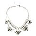 Btime Spring New Arrivals Fashion Jewelry Brand Statement Crystal Choker Rhinestone Necklace Free Shipping(silver)