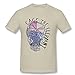 FHY Men's Cage The Elephant Band T-shirts Large ColorNatural