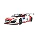 Azimporter Preschool Children Activity Playset 1:14 Audi R8 LMS PerFormance Model with LED Lights Red