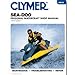 The Amazing Quality Clymer Sea-Doo Personal Watercraft Shop Manual (1997-2001)